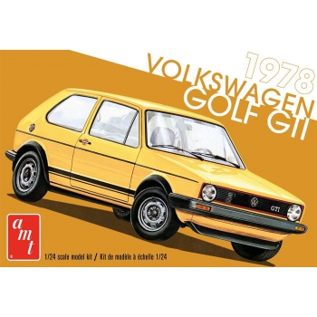 Plastikmodellauto – 1978 Volkswagen Golf GTI – AMT1213
